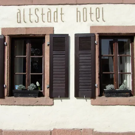 Szálloda Altstadt Kaiserslautern